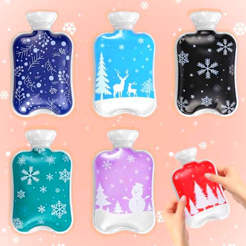 Koxtyzo Calentador de Manos, 6 Calentadores de Bolsillo Reutilizables