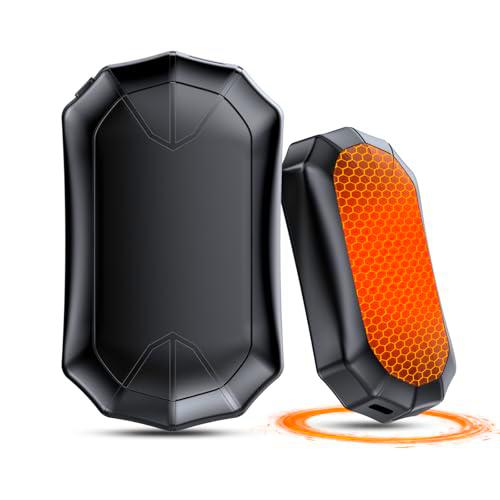 Calentador de manos 2 en 1 recargable, calentador de manos USB