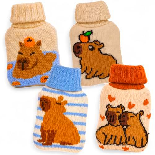 Juego de calentadores de manos con funda de punto o forro polar
