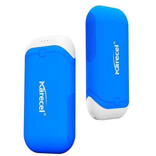 Karecel Calentadores de manos recargables, paquete de 2