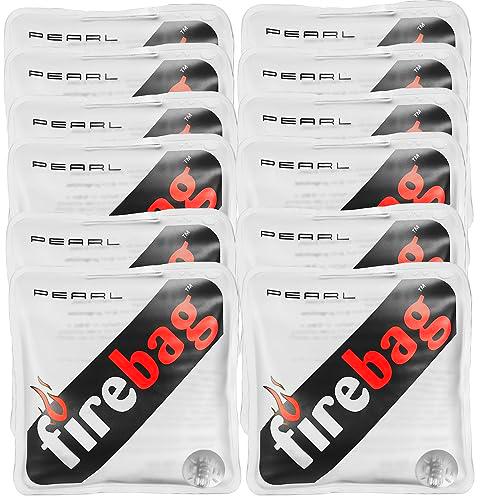firebag Calentadores de Manos: Juego de 12 Calentadores de Bolsillo Firebag para Manos Calientes