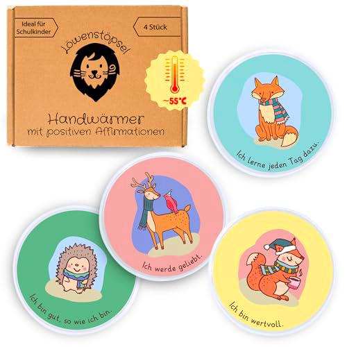 Calentadores de manos para niños, juego de 4 unidades