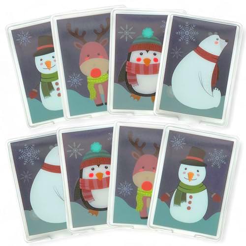 MIJOMA Juego de 8 calentadores de manos para doblar