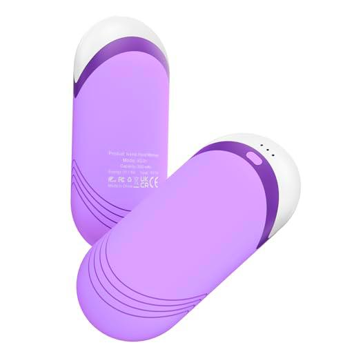 Karecel Calentadores de manos recargables de silicona térmicamente conductora