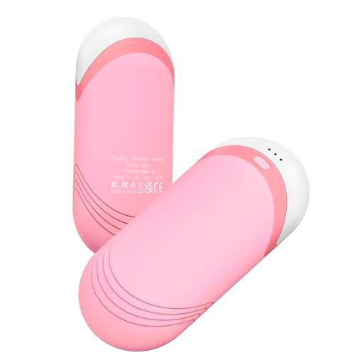 Karecel Calentadores de manos recargables de silicona térmicamente conductora