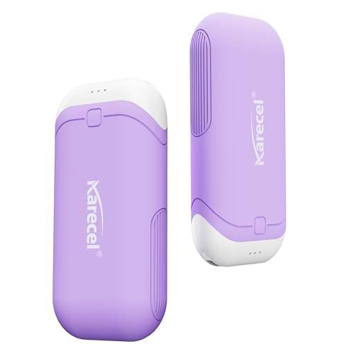 Karecel Calentadores de manos recargables, paquete de 2