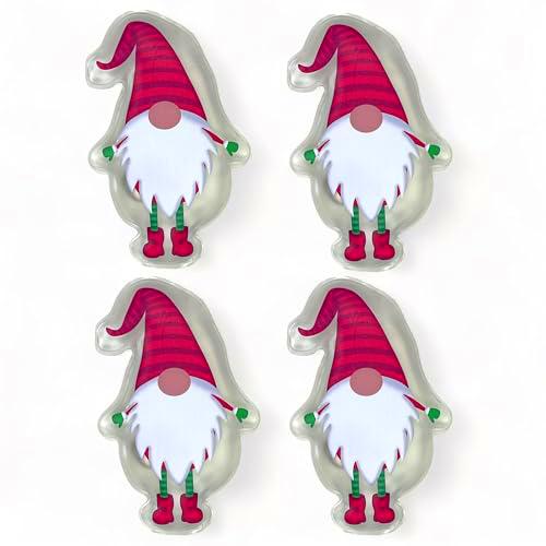 Juego de calentadores de manos reutilizables, almohadillas térmicas para días fríos y para viajes