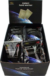 HIGHLANDER - Calentadores de Mano, Color Blanco Roto