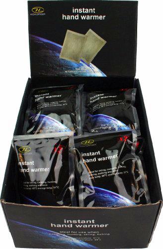 HIGHLANDER - Calentadores de Mano, Color Blanco Roto