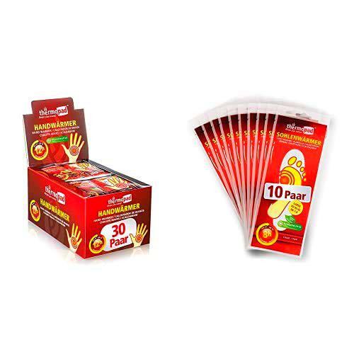 Thermopad Handwärmer - Calentadores de Mano, Color Beige