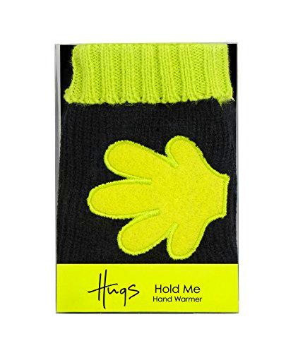 HUGS Calentador de Manos, Mano, Unisex, Color Lime Green