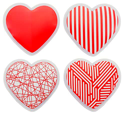 MIK Funshopping Calentadores de manos (4 unidades te pertenecen a mi corazón).