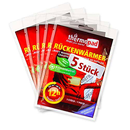 Thermopad 78530, Calentadores Corporales, Pack of 5