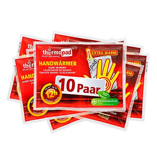 Thermopad Handwärmer - Calentadores de Mano, Color Beige