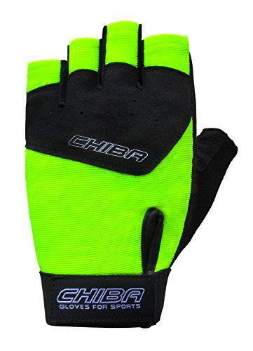 Chiba (Neon Yellow Ultra Gloves, Unisex Adulto, S