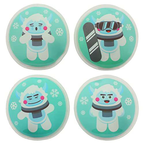 MIK Funshopping Calentadores de manos (4 unidades)