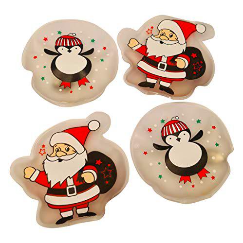 Ocona Juego de 4 calentadores de manos y bolsillos