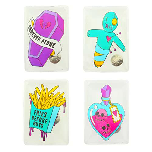 MIJOMA Calentadores de manos y dedos, contra las manos frías en invierno (juego de 4 unidades)