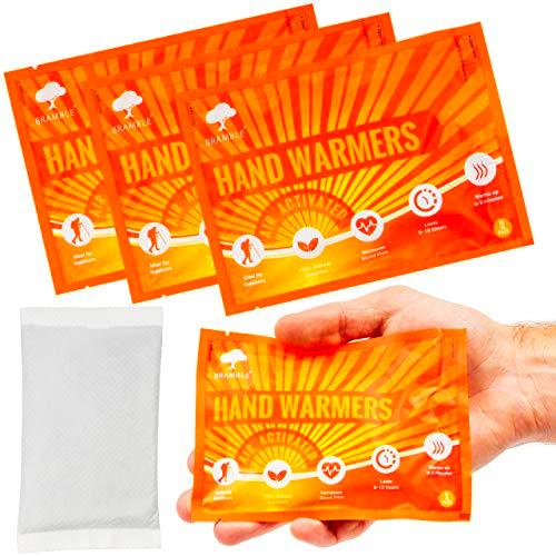 12 Pares Premium Calentadores de Manos, Hand Warmers para Bolsillo o Guantes