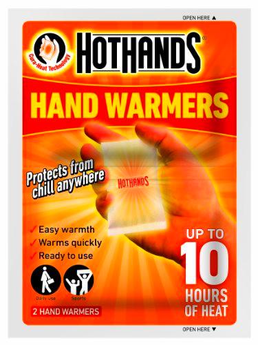 Hot Hands - Calentador de manos 6 pares.