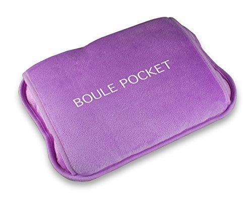 Macom Enjoy &amp; Relax 920 Boule Pocket ultramorbida recargable sin hilo con compartimento para le manos, lila