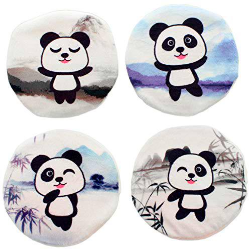 MIK Funshopping Calentadores de manos (4 unidades, con funda de forro polar)