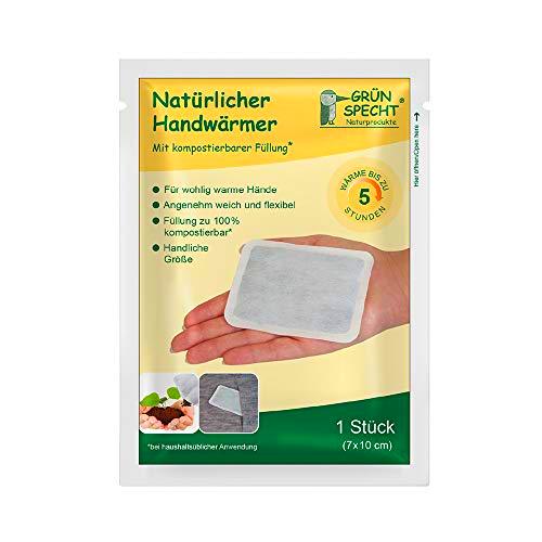 GRÜNSPECHT Naturprodukte 145-K1 - Calentador de manos (10 unidades