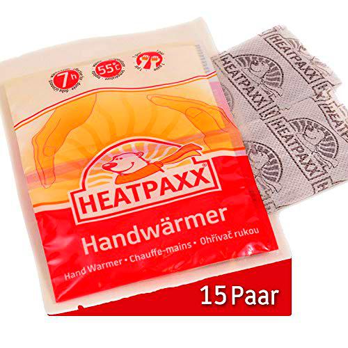 Heatpaxx - Calentador de Manos para Viajes (40 x 2 Almohadillas de calefacción)