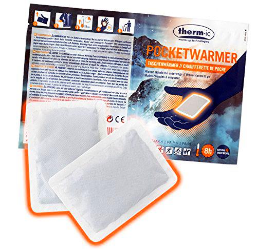 Thermic T21-0200-005 Lote de 10 calientamanos, Color Azul