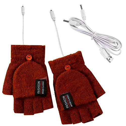 MvMvSir Guantes calefactables por USB, de doble cara