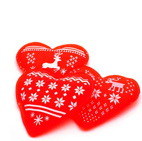 L+H - Calentador de Manos con Forma de corazón (3 Unidades)