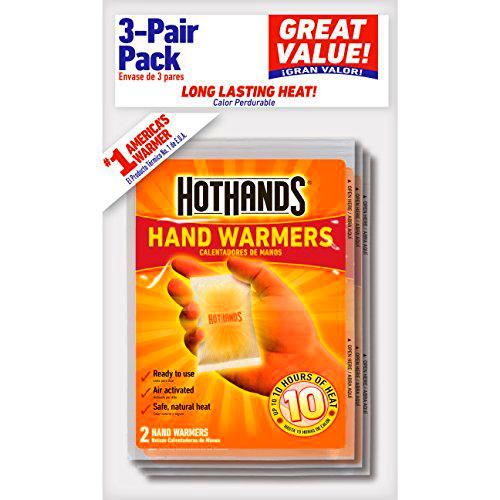 Heatmax Hothands HH26PDQ - Calentadores de Manos de Larga duración