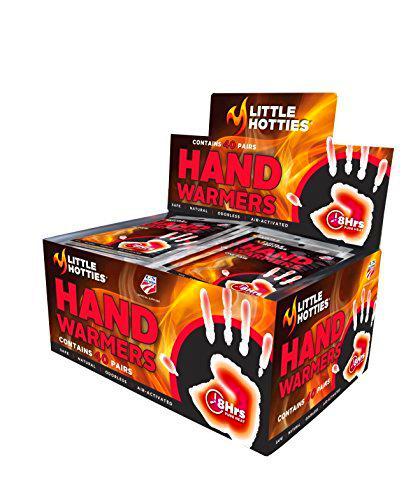 Little Hotties Calentadores de Manos, 40 Packs