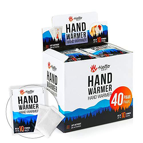 Warmpack lot de 10 chauffe-mains
