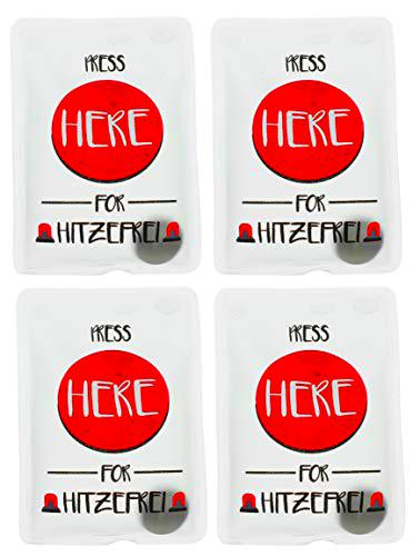 MIK Funshopping Calentadores de manos (4 unidades, sin calor).