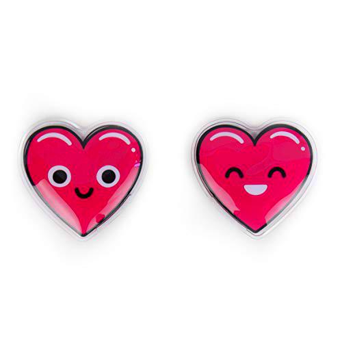 Gift Republic Calentador de Manos de corazón, 6.5 x 6.5 cm