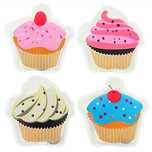 Juego de 4 piezas törtchen Cupcake Funda calentador de manos