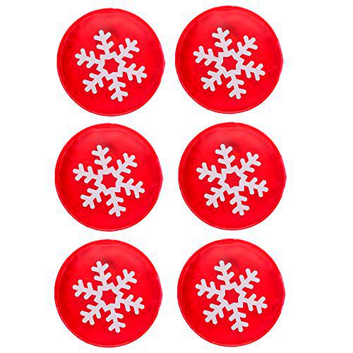 Calentador de Manos y Dedos, Almohadilla de Gel, certificación Conforme a ISO 13485