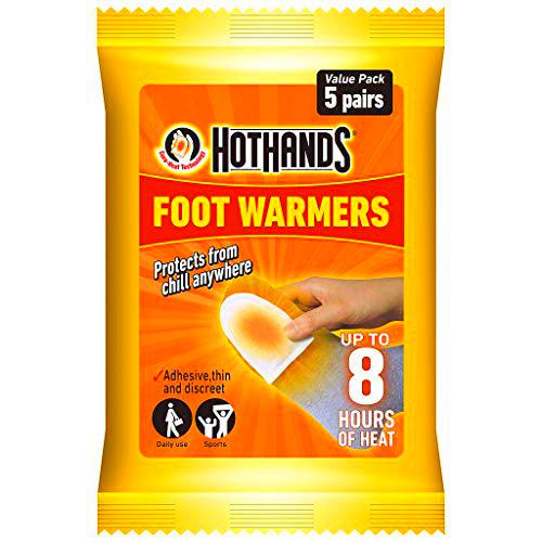 Hothands calentadores de pies, 8 horas de calor - 40 paquetes