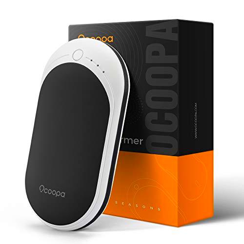 OCOOPA Calentadores de Manos Recargables USB, Batería Externa de 5200mAh