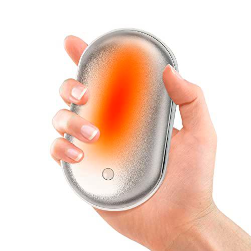 Calentador de Manos Recargable, BelonLink 5000mAh portátil Calienta Manos Electrónico de Bolsillo