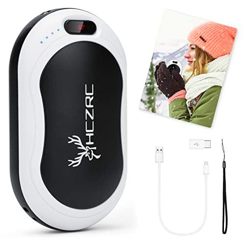 3 en 1 calentador de mano con 10000mAh Powerbank reutilizable