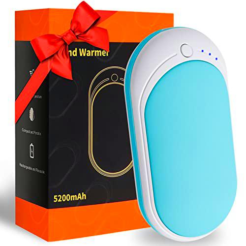Calentador de Manos Recargable, Calienta Manos Electrico USB