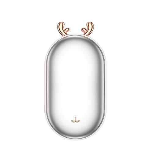 Calentador de Manos Recargable, Calentador de Manos USB