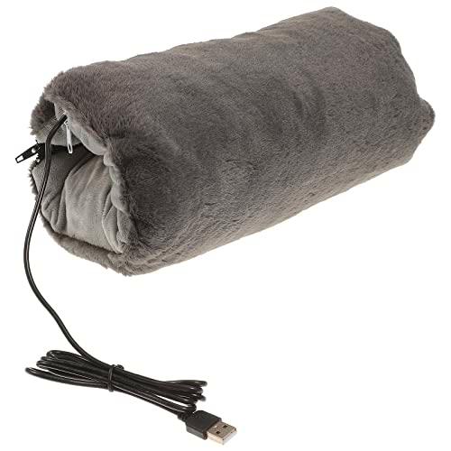 BESPORTBLE - Calentador de manos con USB eléctrico de felpa de invierno