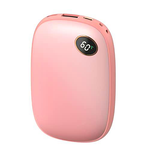 Calentador de manos, Sylanda 10000 mAh, USB, recargable