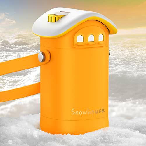 GAITIR Calentador de manos recargable, 8000 mAh eléctrico Power bank