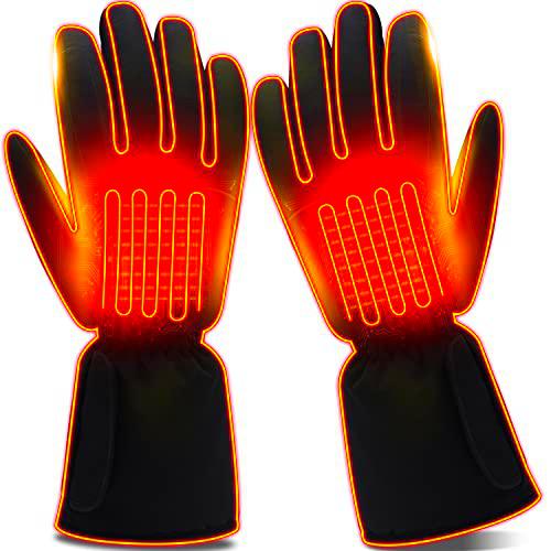 G Guantes de batería para mujer y hombre, eléctricos