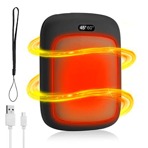 LEBEXY Calentador de manos eléctrico, portátil, recargable