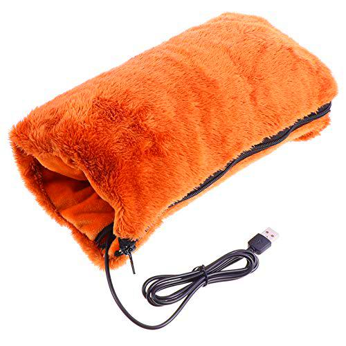 BESPORTBLE - Calentador de mano con USB eléctrico de felpa de invierno